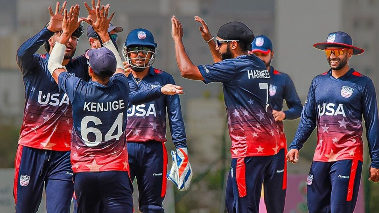 புதிய வரலாற்றை உருவாக்கிய அமெரிக்க – ஓமான் ஒருநாள் போட்டி!