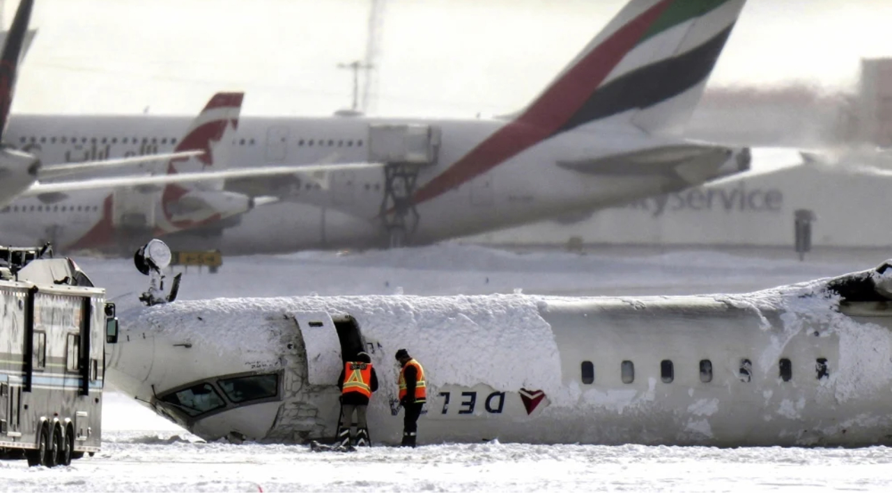 டெல்டா விமான விபத்து; பயணிகளுக்கு $30,000 இழப்பீடு!