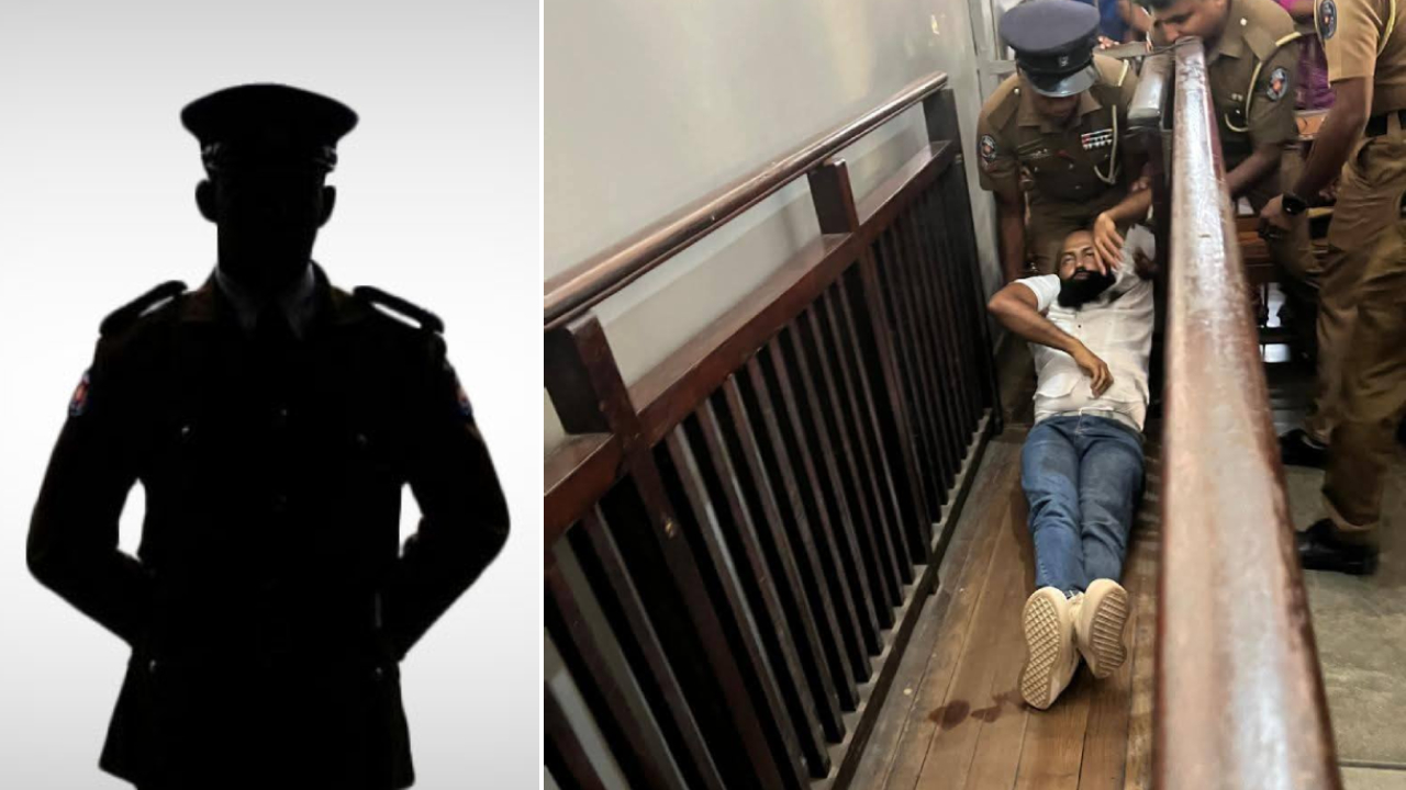 நீதிமன்ற வளாக துப்பாக்கி சூடு; கான்ஸ்டபிள் ஒருவர் கைது!