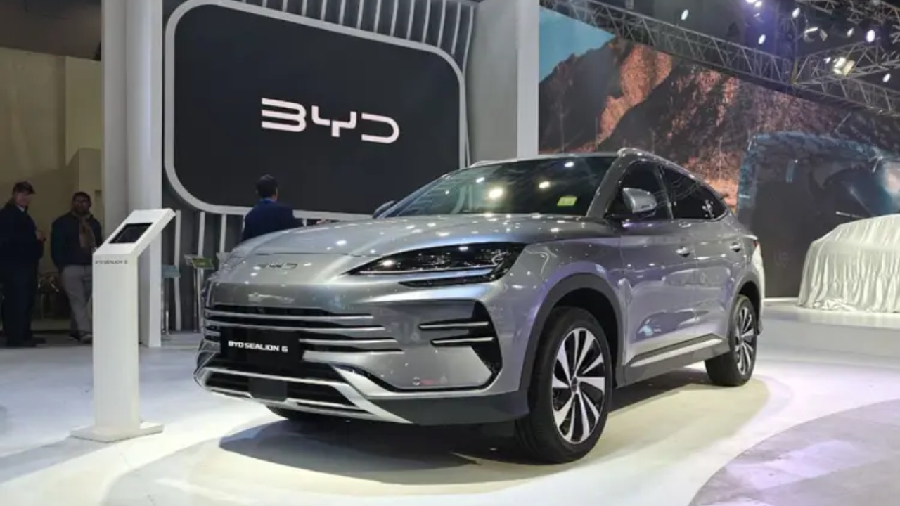 BYD சொகுசு கார்களின் இலங்கை விலை விபரம்!