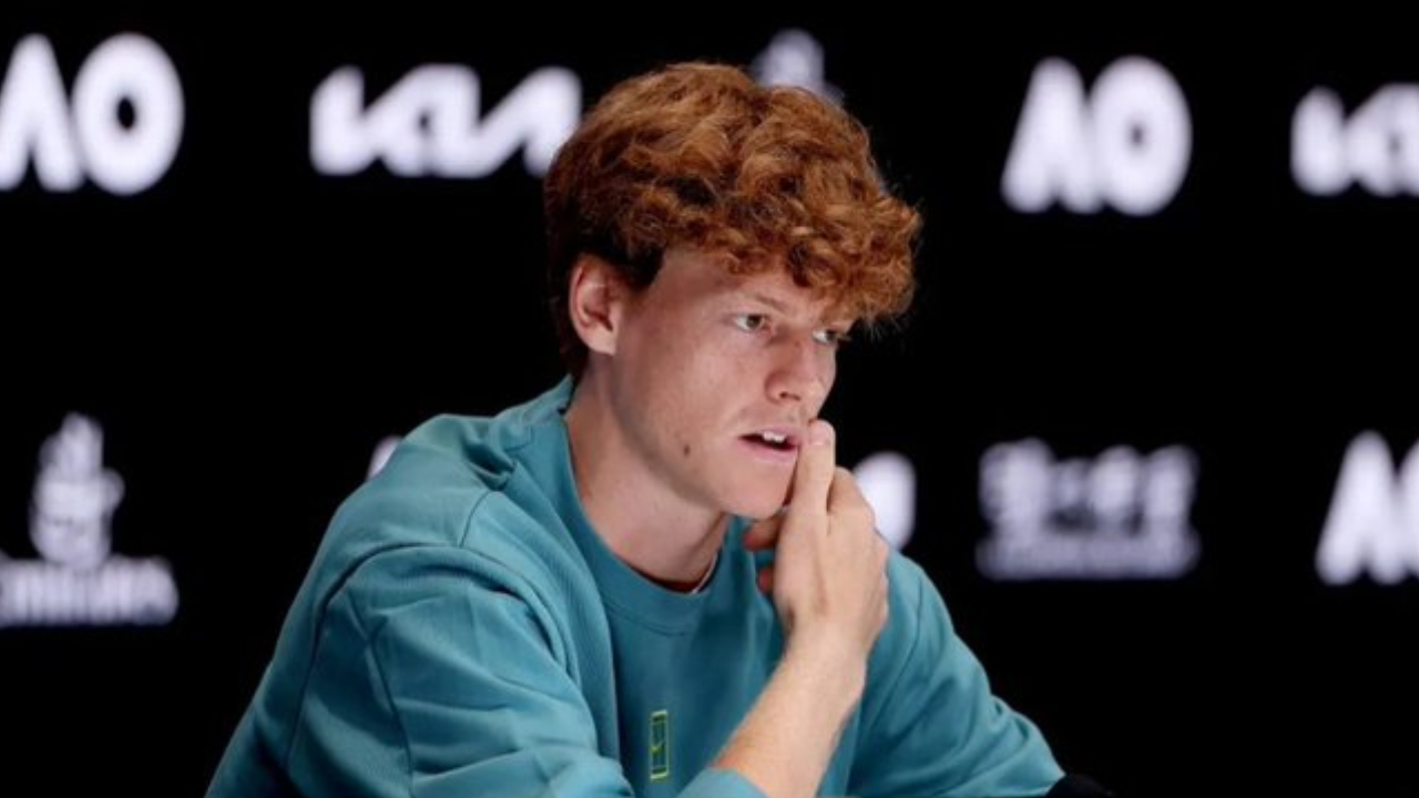 லாஸ் வேகாஸ் போட்டிகளிலிருந்து ஜானிக் சின்னர் நீக்கம்!