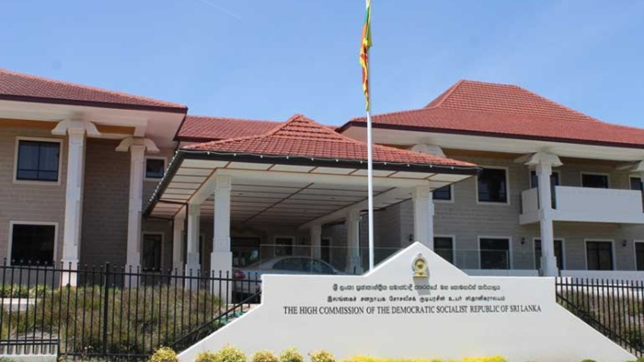 வெலிங்டனில் இலங்கையின் புதிய உயர் ஸ்தானிகராலயம்!