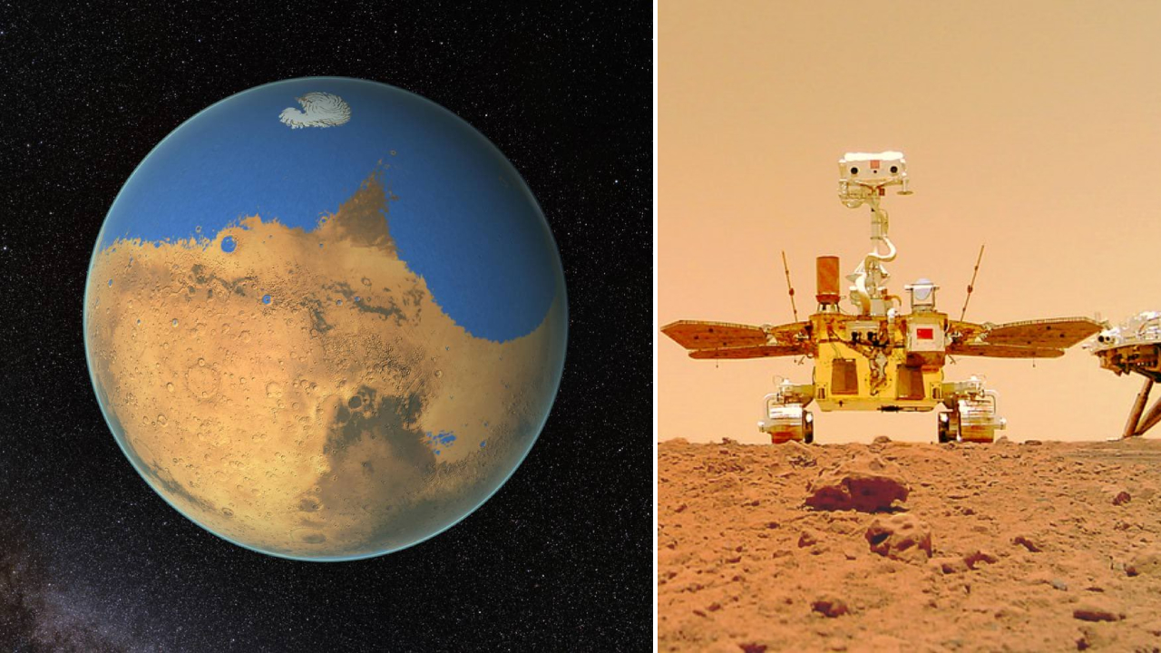 செவ்வாயில் பல பில்லியன் ஆண்டுகளுக்கு முன்பு கடல் இருந்திருக்கலாம் என ஆய்வில் தகவல்!