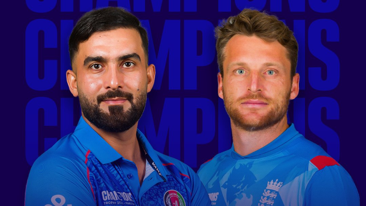 2025 ஐசிசி சாம்பியன்ஸ் டிராபி; இங்கிலாந்து – ஆப்கானிஸ்தான் இன்று மோதல்!