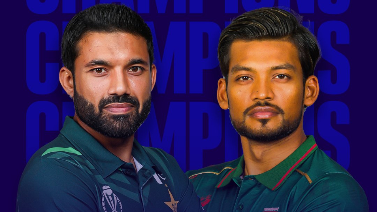 ஐசிசி சாம்பியன்ஸ் டிராபி; பாகிஸ்தான் – பங்களாதேஷ் இன்று மோதல்!