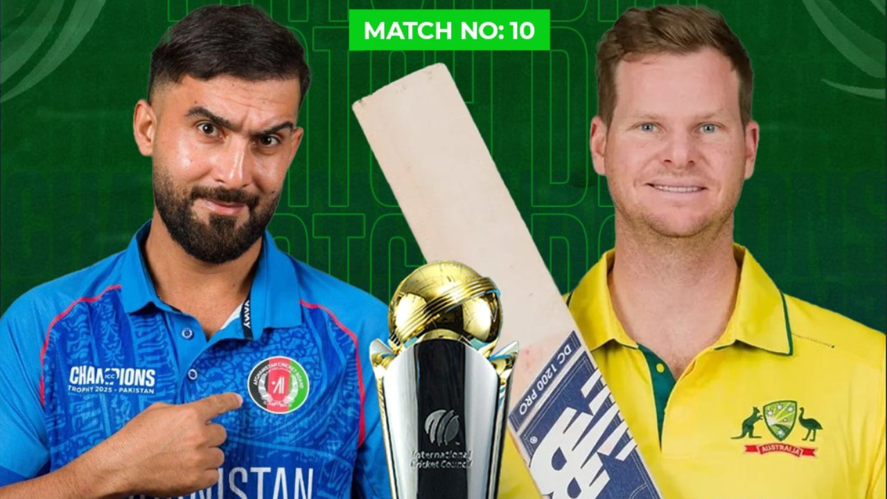 2025 சாம்பியன் டிராபி; அவுஸ்திரேலியா – ஆப்கானிஸ்தான் இன்று மோதல்!