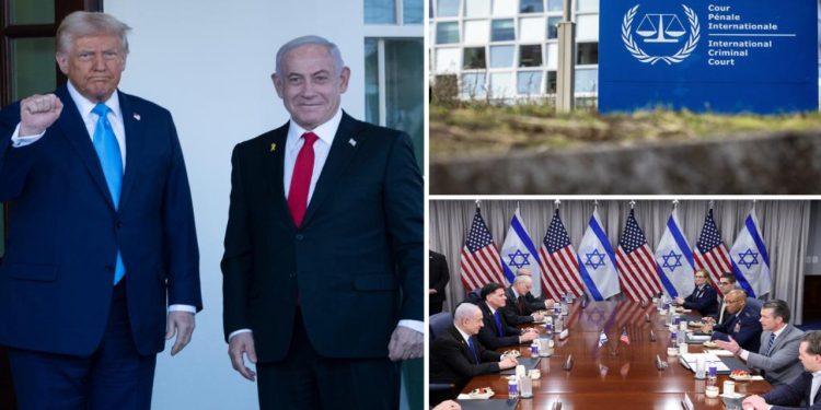 சர்வதேச குற்றவியல் நீதிமன்றுக்கு எதிராக ட்ரம்ப் பொருளாதார தடை!