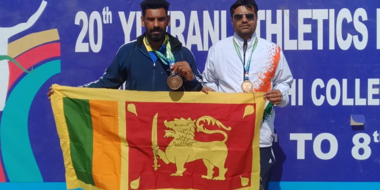 இந்தியாவில் இலங்கை சார்பாக பதக்கங்களை குவித்த மலையக சாதனை வீரர்!