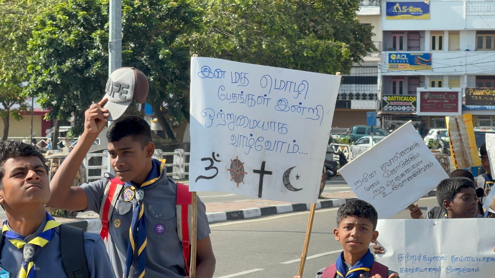 கிளீன் ஸ்ரீலங்கா வேலைத்திட்டத்துடன் இணைந்த இலங்கை சாரணியர் இயக்கம்