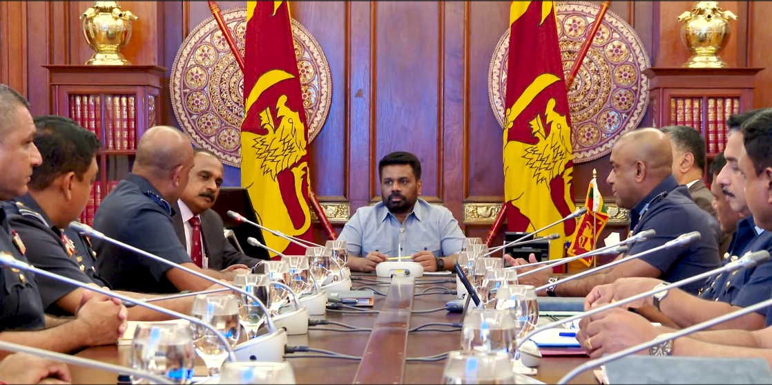 ஜனாதிபதி மற்றும் விமானப்படை உயர் அதிகாரிகளுக்கு இடையில் சந்திப்பு!