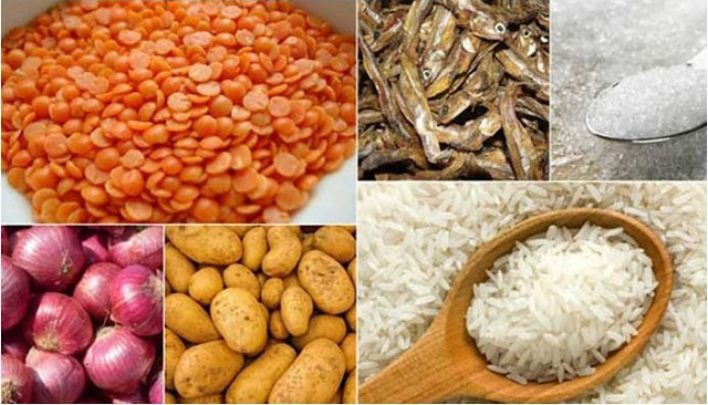 புத்தாண்டை முன்னிட்டு  அரசாங்கம் வழங்கும் விசேட உணவுப் பொதி