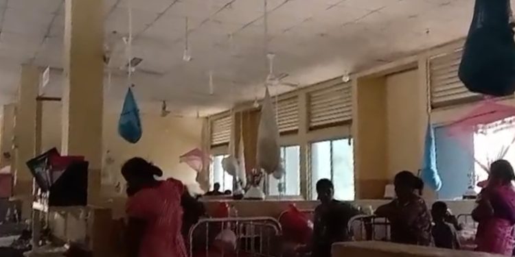 மின்தடையால் கிளிநொச்சி வைத்தியசாலை சேவைகள் பாதிப்பு – நோயாளர்கள் அவதி