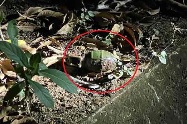 வாழைச்சேனை ஓமனியாமடுவில் கைக்குண்டு மீட்பு!