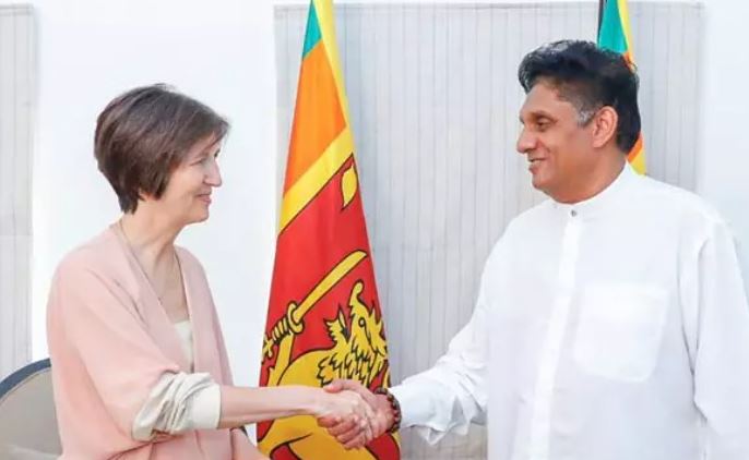 சுவிட்சர்லாந்து தூதுவரிடம் எதிர்க்கட்சித் தலைவர் கோரிக்கை!