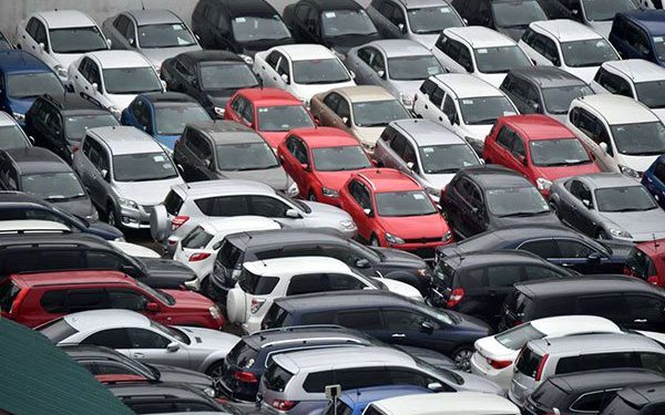 மார்ச் மாதத்தின் நடுப்பகுதியில் சகல வாகனங்களும் நாட்டுக்கு இறக்குமதி