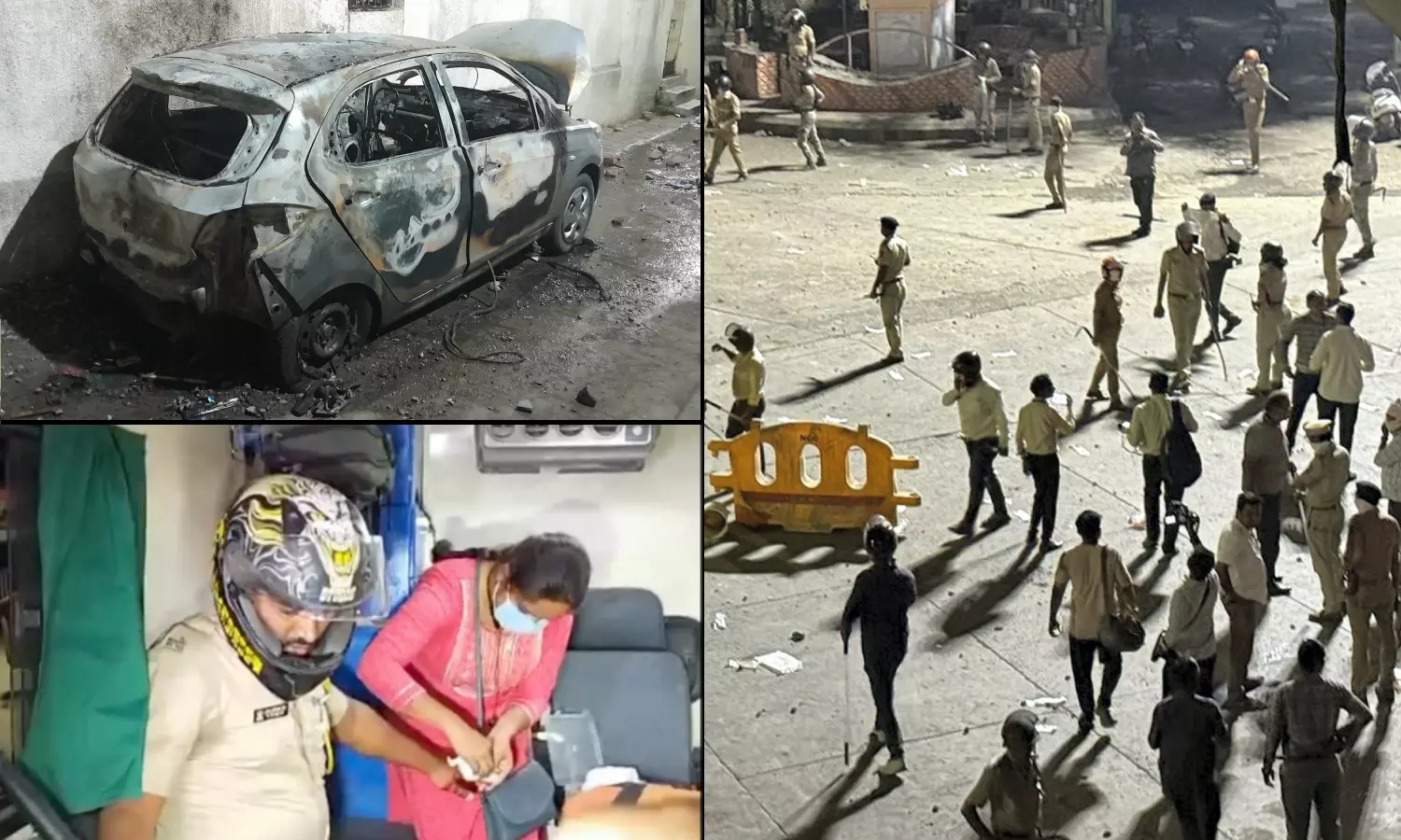 ஒளரங்கசீப் கல்லறை விவகாரம்: நாக்பூரில் வெடித்த வன்முறை!