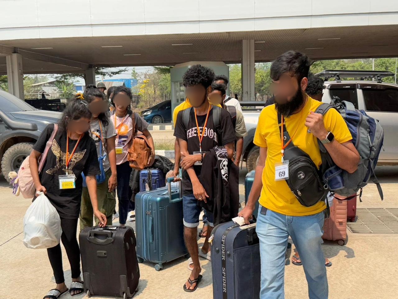 Update: மியன்மாரில் இருந்து 14 இலங்கையர்கள் மீட்பு!