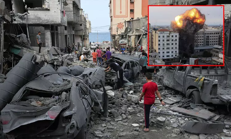 Update: காசா மீது இஸ்ரேல் இராணுவம் நடத்திய வான் தாக்குதலில் 300க்கும் மேற்பட்டோர் உயிரிழப்பு!