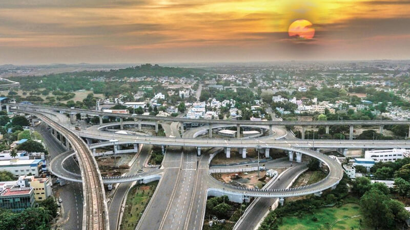 சென்னைக்கு அருகே 2,000 ஏக்கர் பரப்பளவில் புதிய நகரம்!
