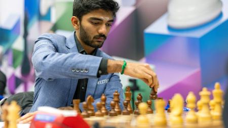 மூன்றாவது இடத்துக்கு முன்னேறிய குகேஷ்!