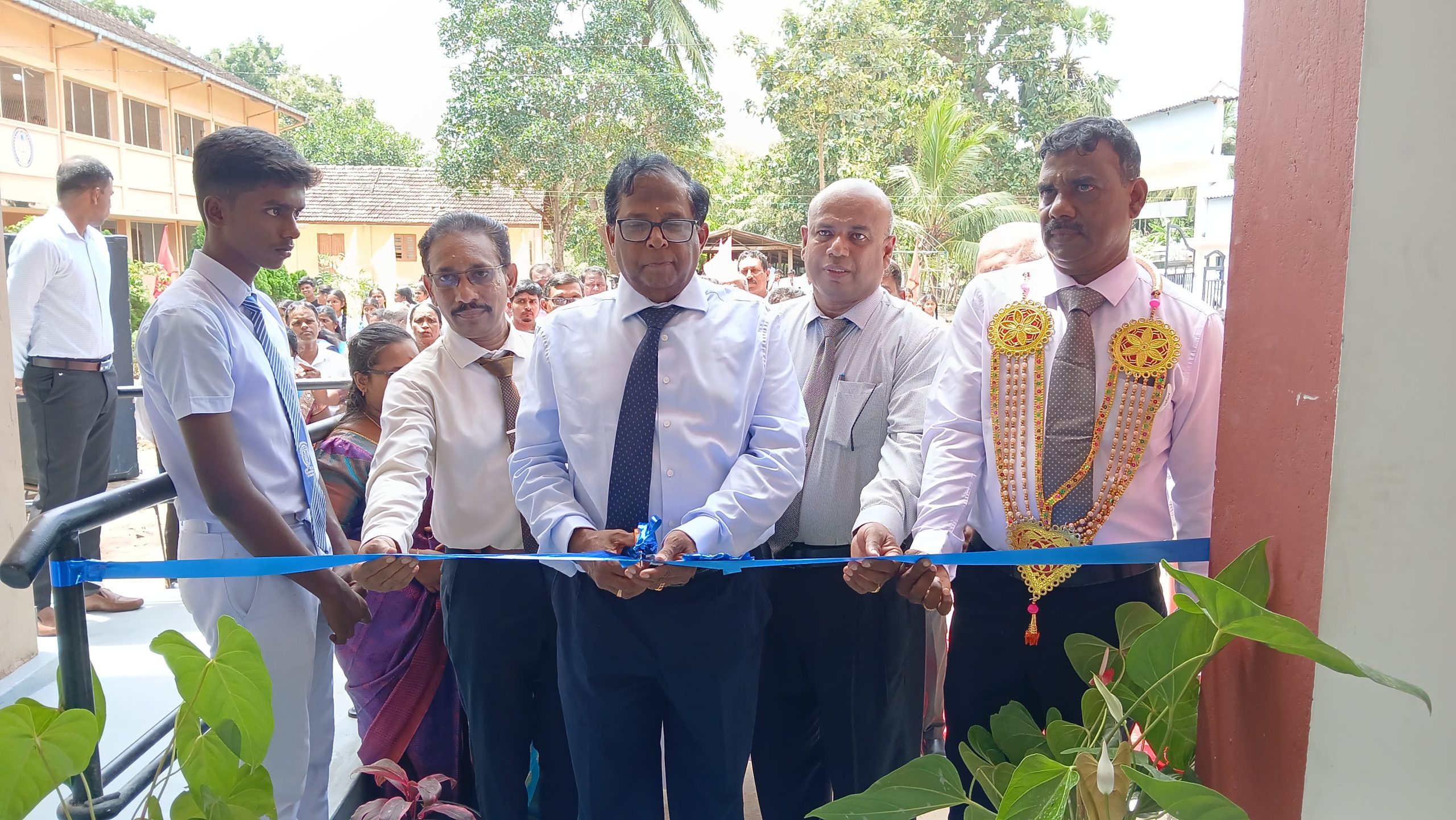 முல்லைத்தீவில் இடைநிலை தொழில்நுட்ப ஆய்வுக்கூடம் திறந்து வைப்பு!