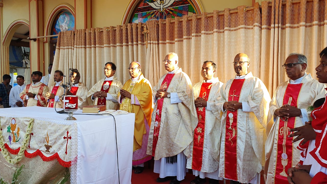 கச்சத்தீவு புனித அந்தோனியார் ஆலயத்தின் வருடாந்த திருவிழா  நிறைவு