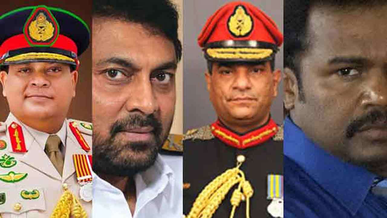 முன்னாள் பாதுகாப்பு படைகளின் பிரதானி உட்பட நால்வருக்கு தொடர்பில் விசேட அறிவிப்பு!