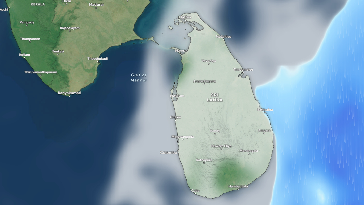 பல இடங்களில் மழைக்கான சாத்தியம்!