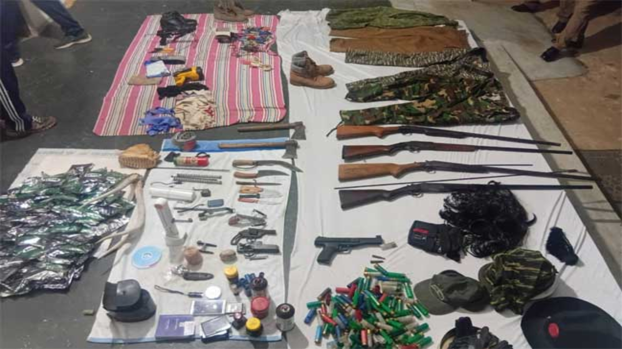 விலங்குகளை வேட்டையாடிய கும்பல் சிக்கியது!