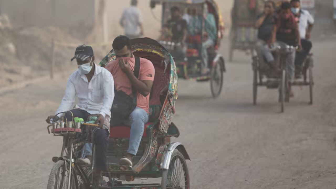 2024 இல் ஏழு நாடுகள் மாத்திரமே காற்றின் தரத்தை பூர்த்தி செய்ததாக WHO தகவல்!