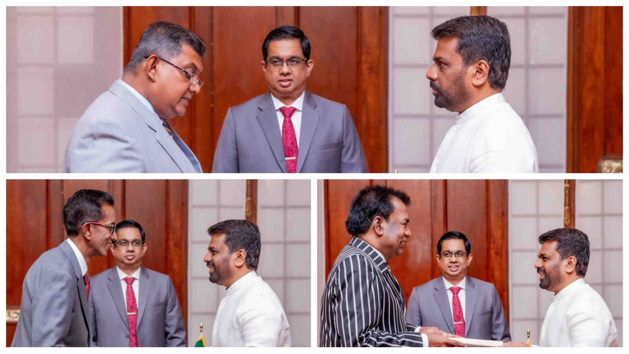 மேன்முறையீட்டு நீதிமன்றத்திற்கு 3 புதிய நீதிபதிகள்!