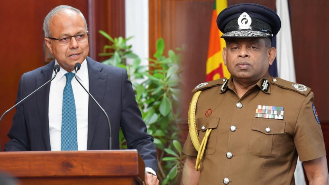 முன்னாள் பொலிஸ்மா அதிபர் விவகாரம்; சாகல ரத்நாயக்கவின் அலுவலகத்தில் சோதனை!