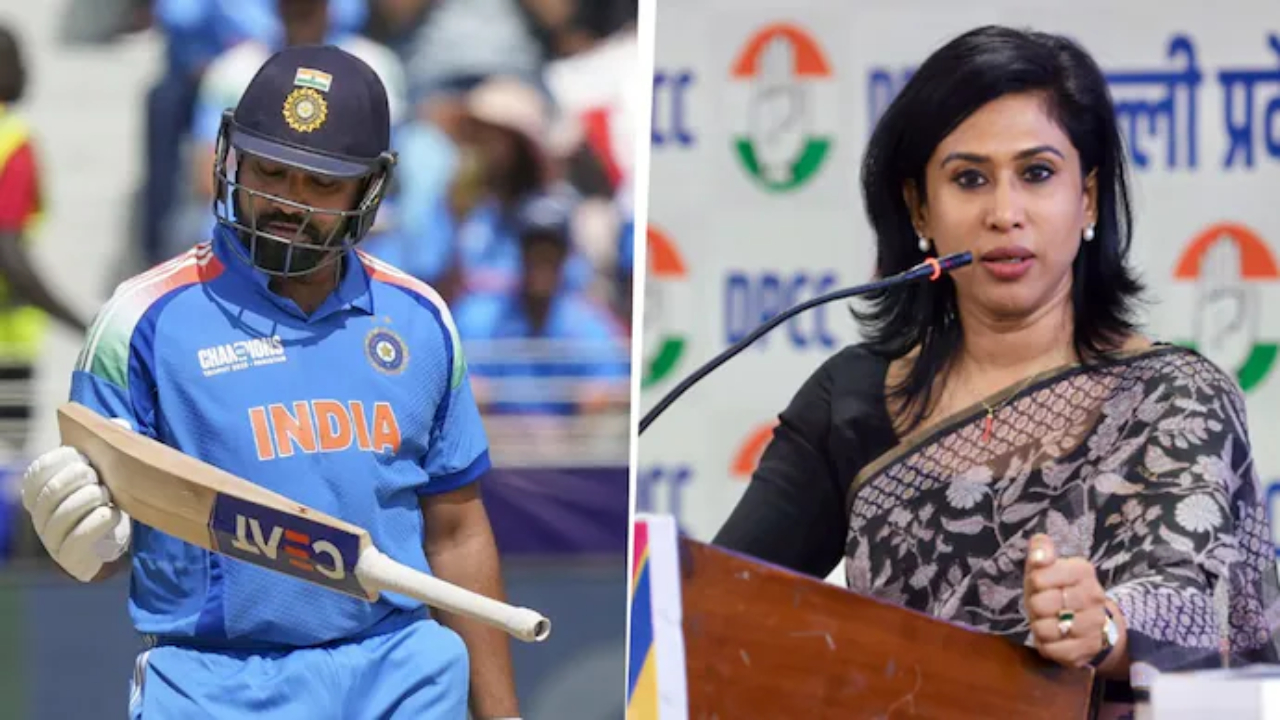 ரோகித் சர்மா குறித்து காங்கிரஸ் செய்தித் தொடர்பாளரின் சர்ச்சைக்குரிய கருத்து!