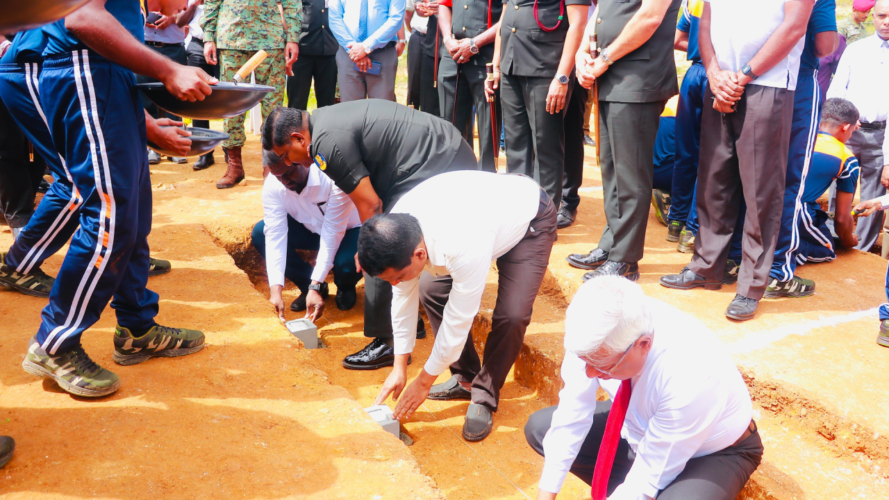 பூனாகலை கபரகலை தோட்ட மக்களுக்கான நிரந்தர வீட்டுத் திட்டத்திற்கான அடிக்கல் நாட்டும் நிகழ்வு!