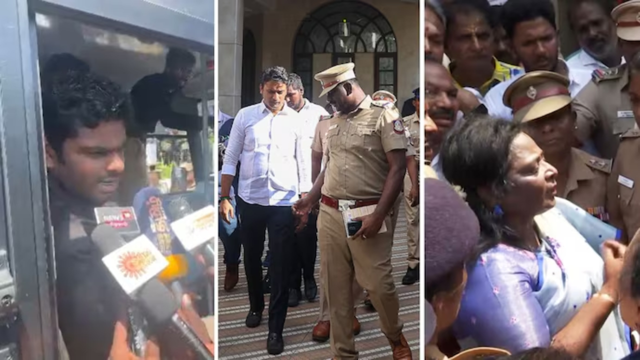 மது ஊழல் போராட்டம்; அண்ணாமலை, தமிழிசை சௌந்தரராஜன் ஆகியோர் கைது!