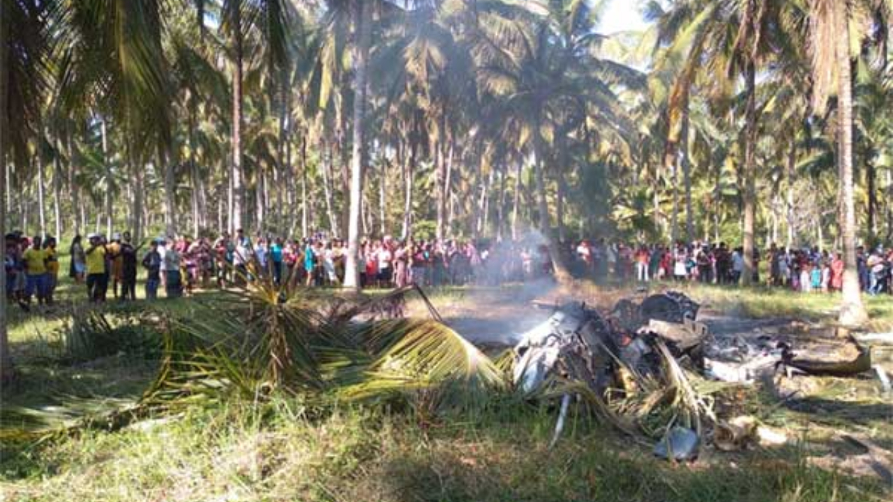 விபத்துக்குள்ளான விமானப்படை விமானம் குறித்து சிறப்பு விசாரணை!