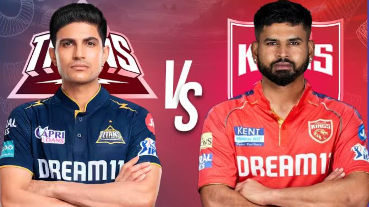 2025 IPL; குஜராத் – பஞ்சாப் இடையிலான போட்டி இன்று!