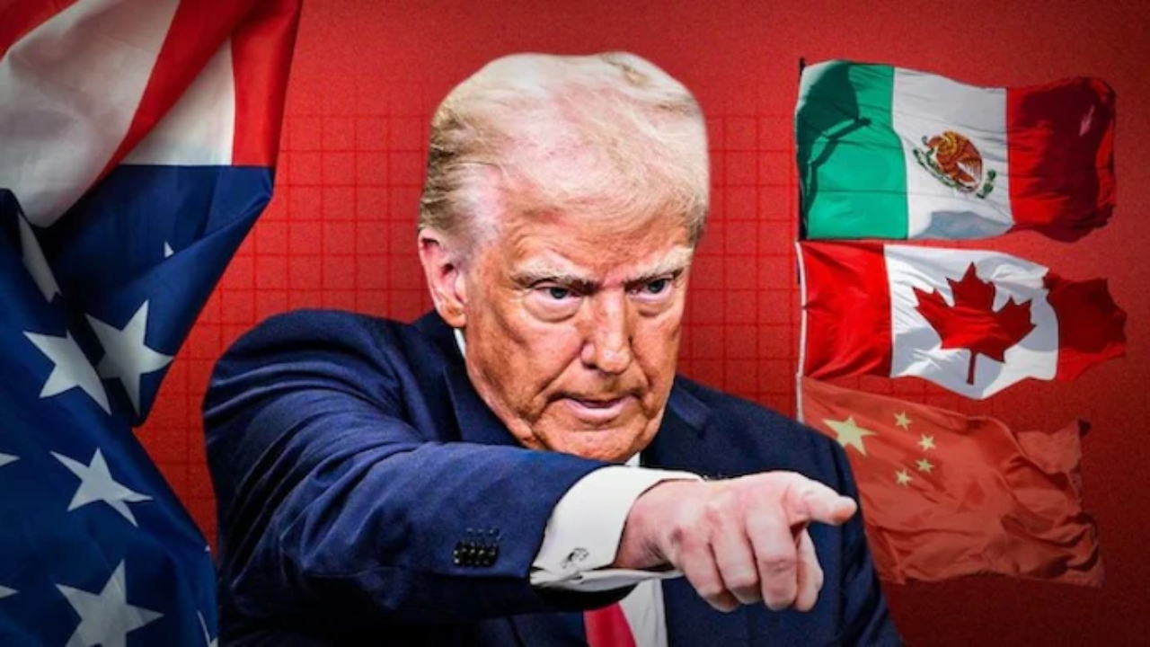 ட்ரம்பின் வர்த்தக வரிகளுக்கு சீனா, கனடா, மெக்சிகோ பதிலடி!