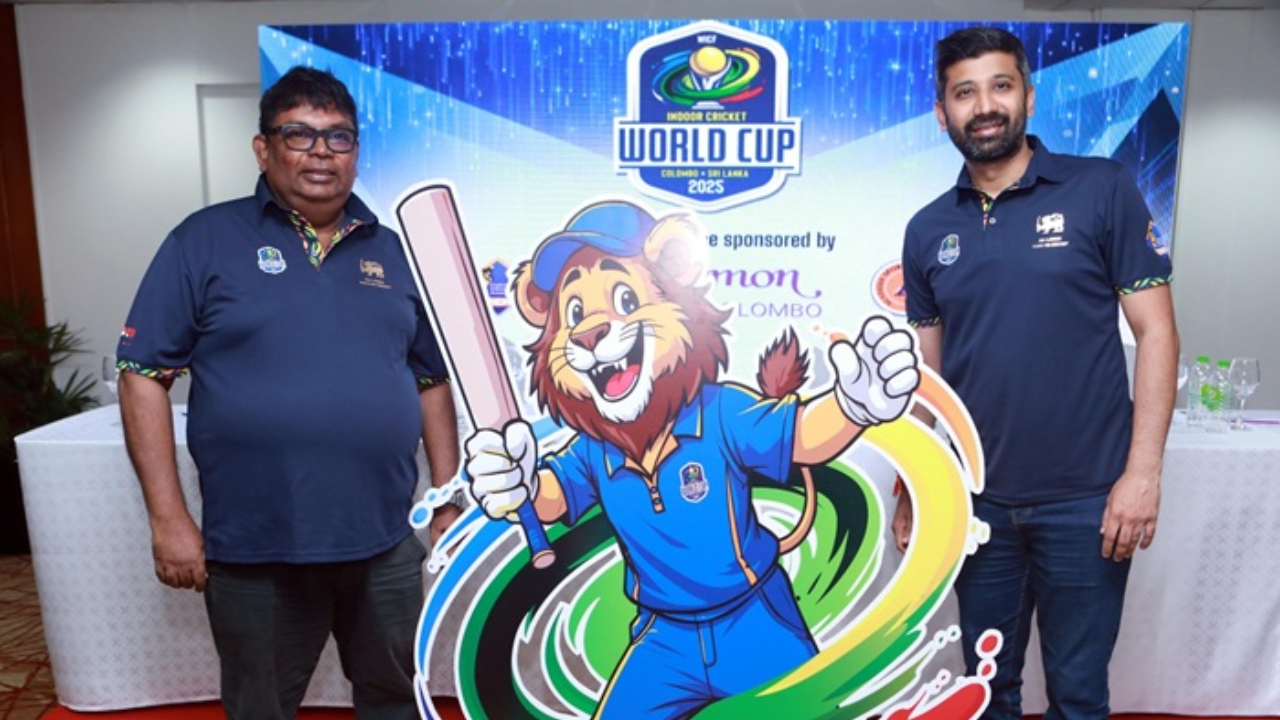 2025 ஆம் ஆண்டுக்கான இன்டோர் கிரிக்கெட் உலகக் கிண்ணம் இலங்கையில்!