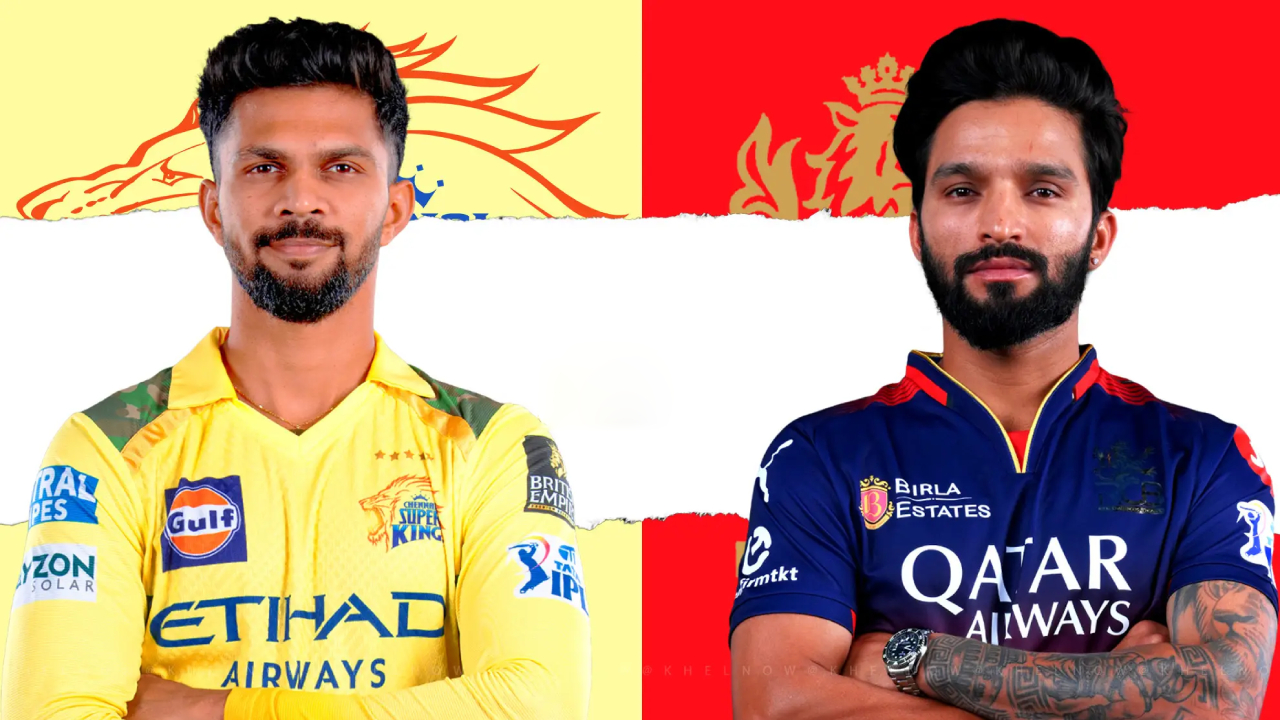 IPL 2025; சென்னை – பெங்களூரு அணிகளுக்கு இடையிலான போட்டி இன்று!