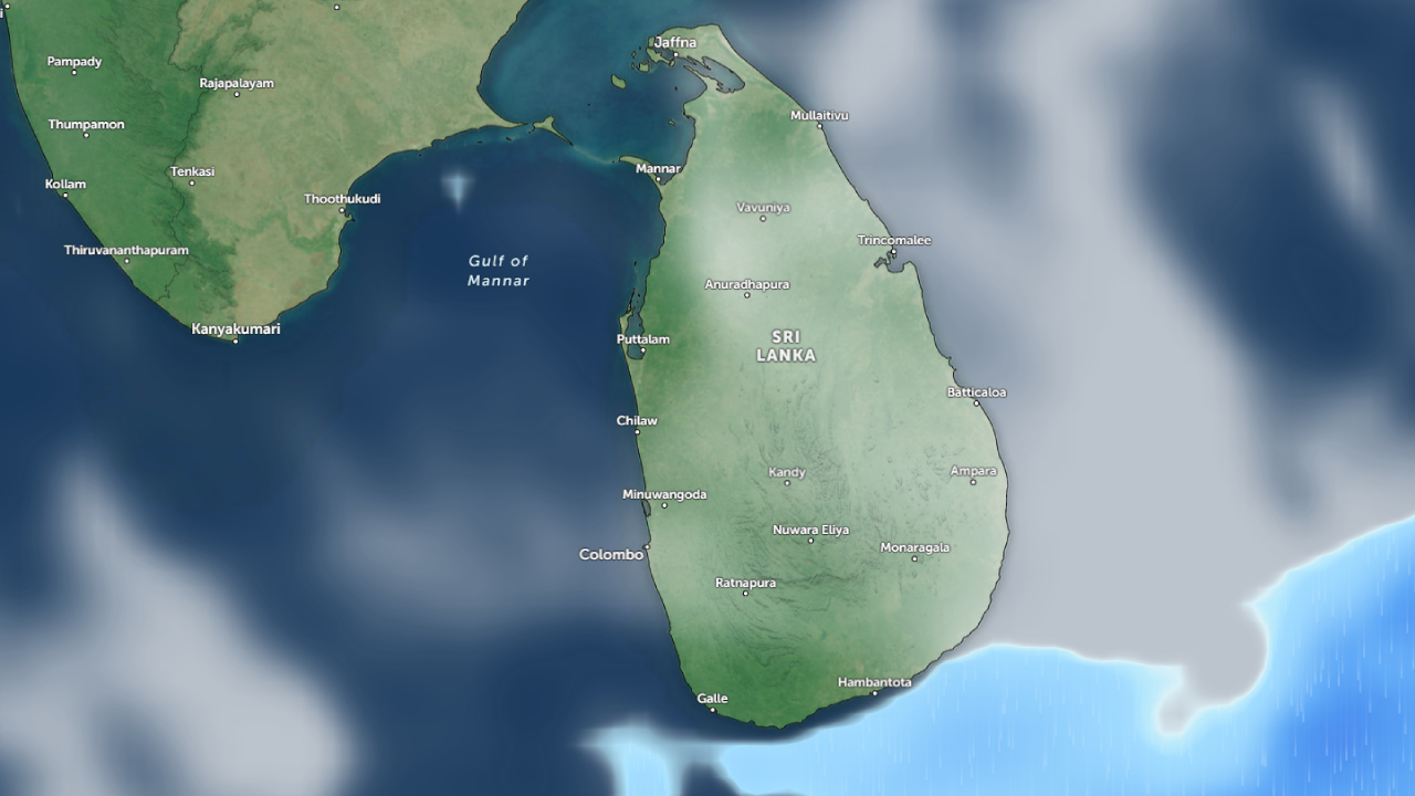 இன்றைய நாளுக்கான வானிலை அறிவிப்பு!