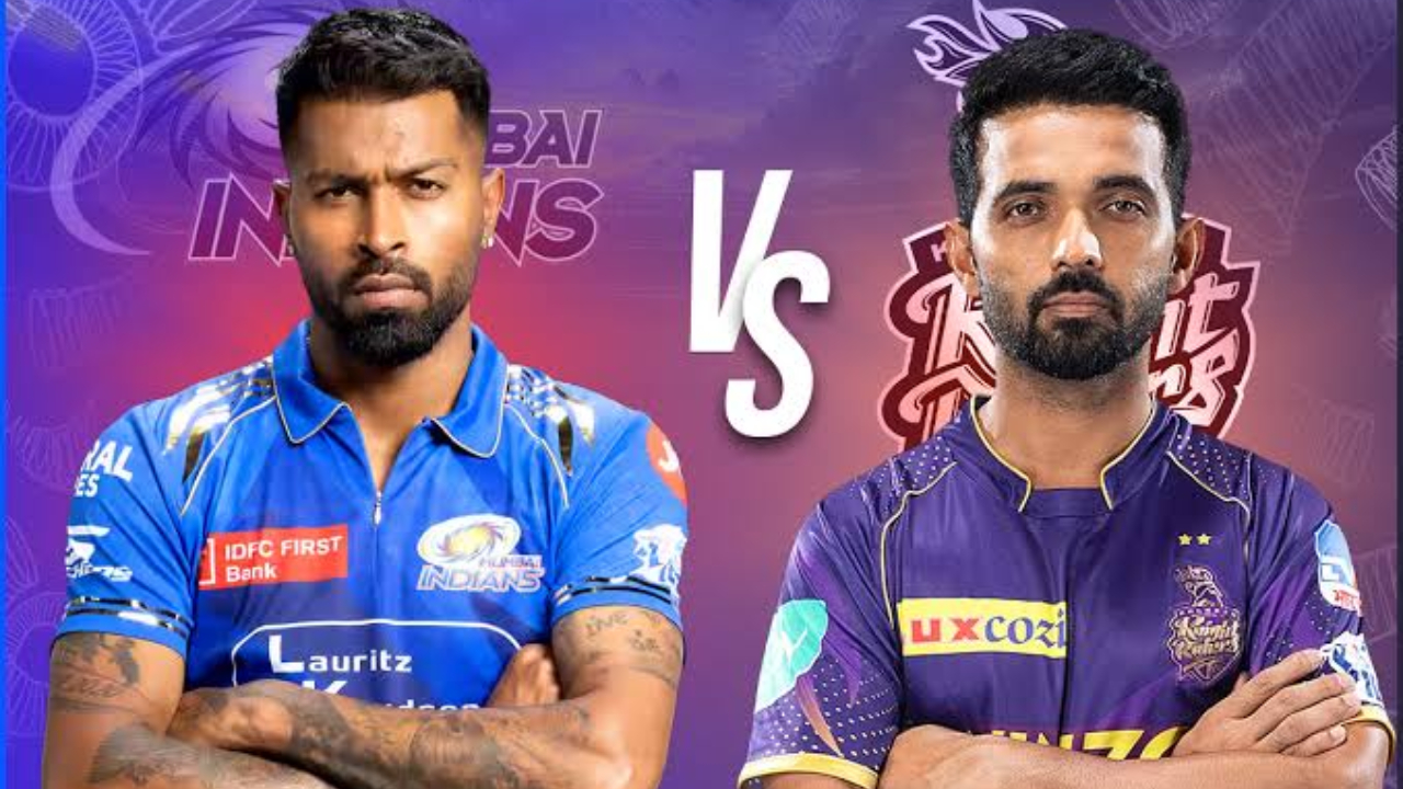 IPL 2025; மும்பை – கொல்கத்தா இடையிலான போட்டி இன்று!
