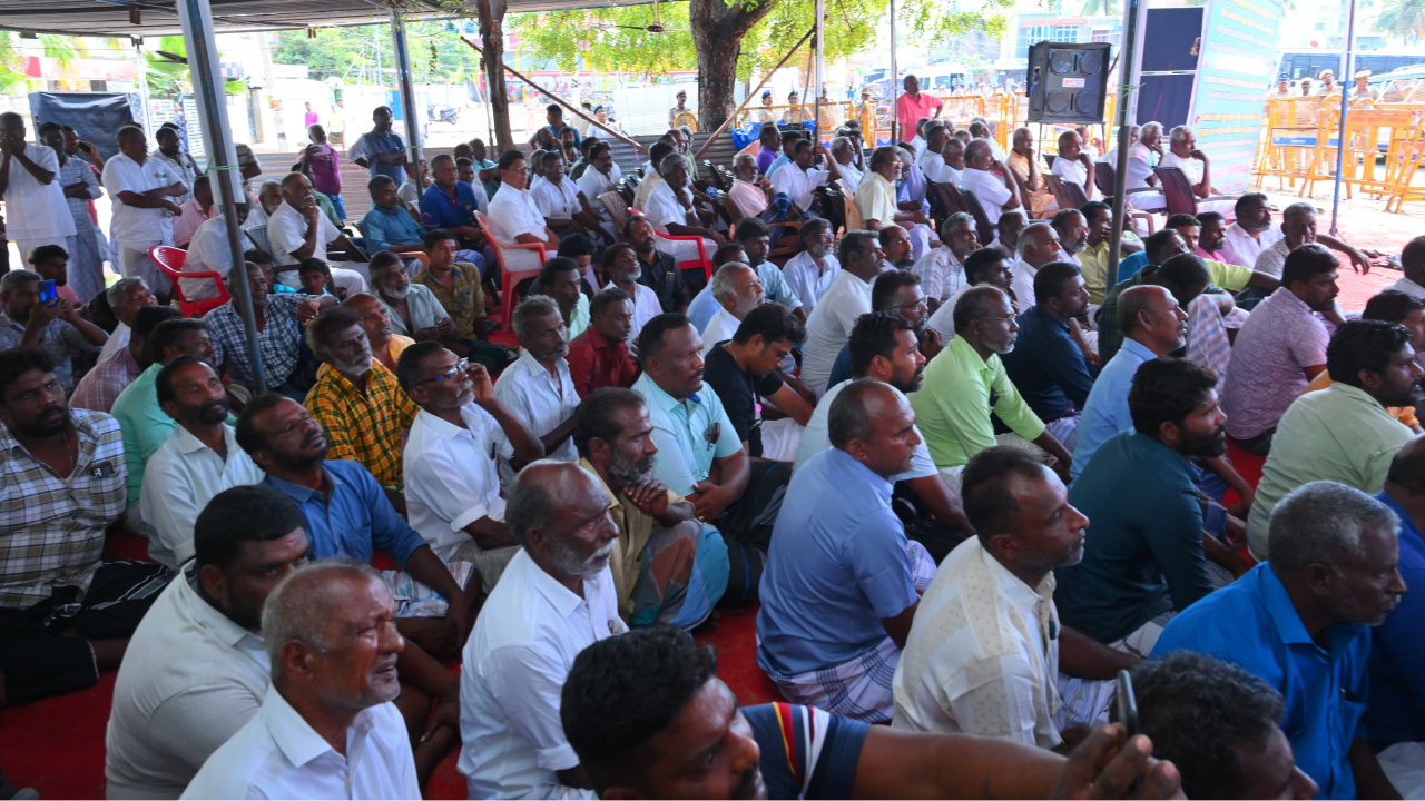 ராமேஸ்வரம் மீனவர்களின் போராட்டம் நிறைவு!