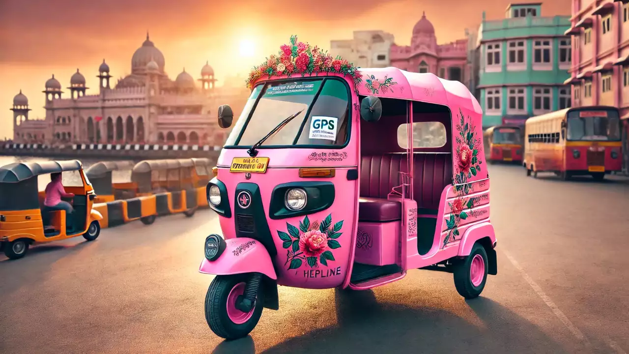 இன்று முதல் பிங்க் ஆட்டோ