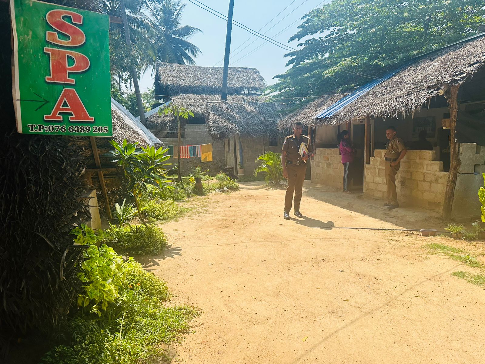 மட்டக்களப்பு பாசிக்குடாவில் சட்டவிரோத விபச்சார விடுதி சுற்றிவளைப்பு