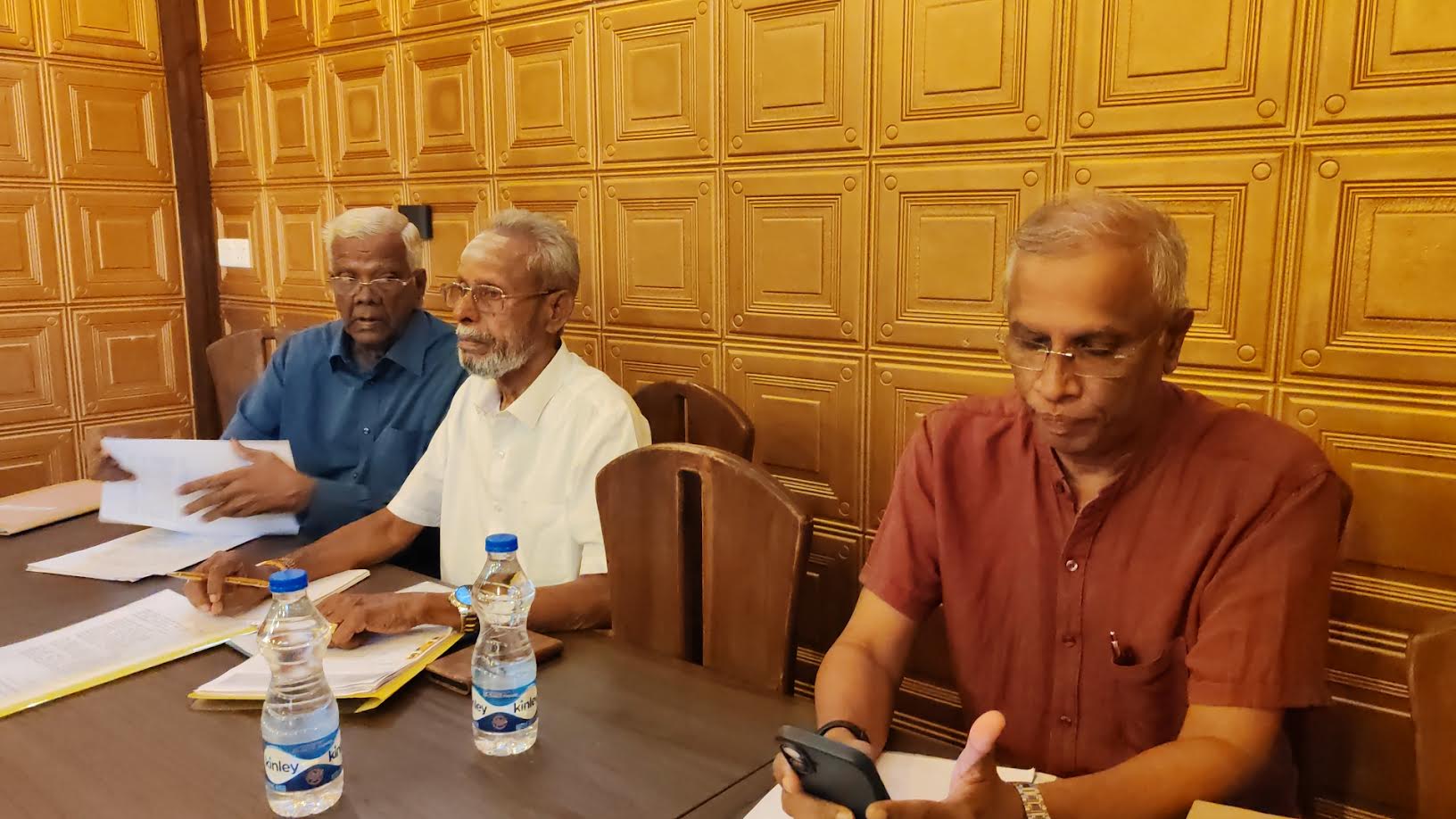 இலங்கைத் தமிழரசு கட்சியின் மத்திய குழுக் கூட்டம் ஆரம்பம்!