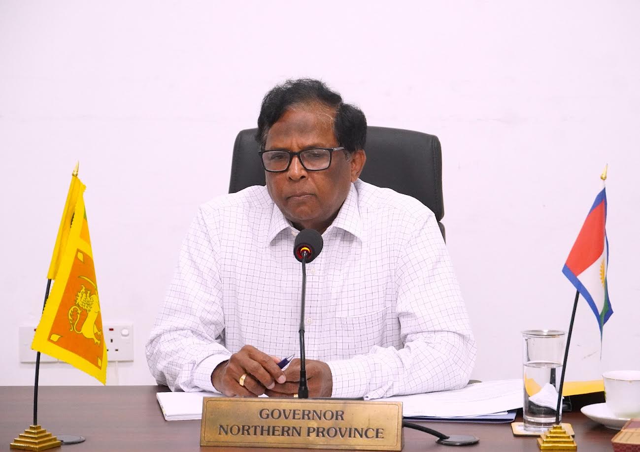 இந்தியாவில் தங்கியுள்ள ஈழ அகதிகள்  இலங்கைக்குத் திரும்ப வேண்டும்!- வட மாகாண ஆளுநர்