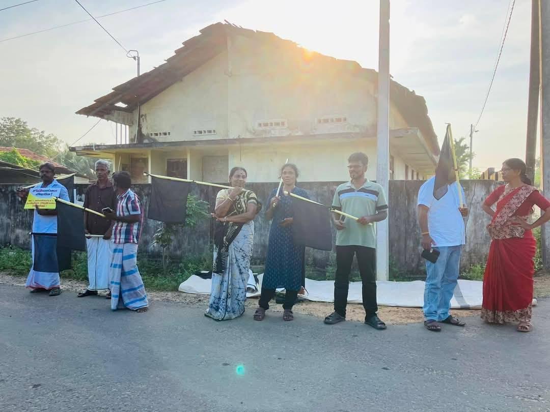 தையிட்டியில் மற்றுமொரு புதிய கட்டிடம்: பொதுமக்கள் போராட்டம்!