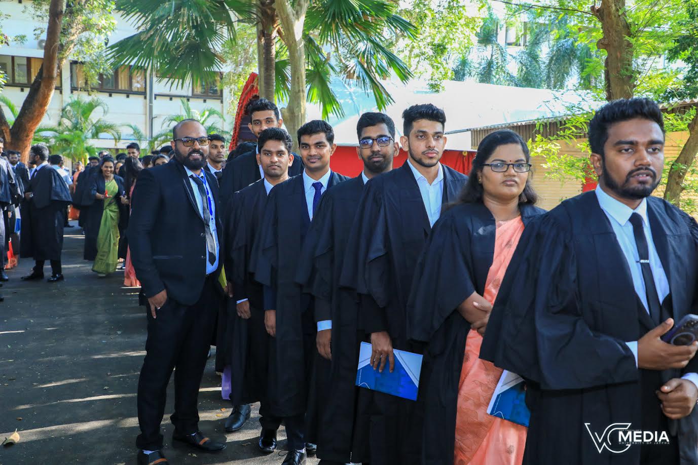 யாழ்ப்பாணப் பல்கலைக்கழகத்தின் 39 ஆவது பொதுப்பட்டமளிப்பு விழா ஆரம்பம்