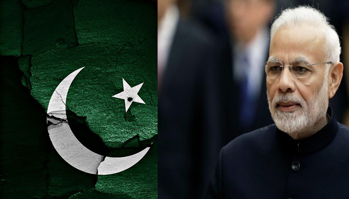 மறைமுகப் போரில் ஈடுபடுகிறது பாகிஸ்தான்: பிரதமர் நரேந்திர மோடி குற்றச்சாட்டு!